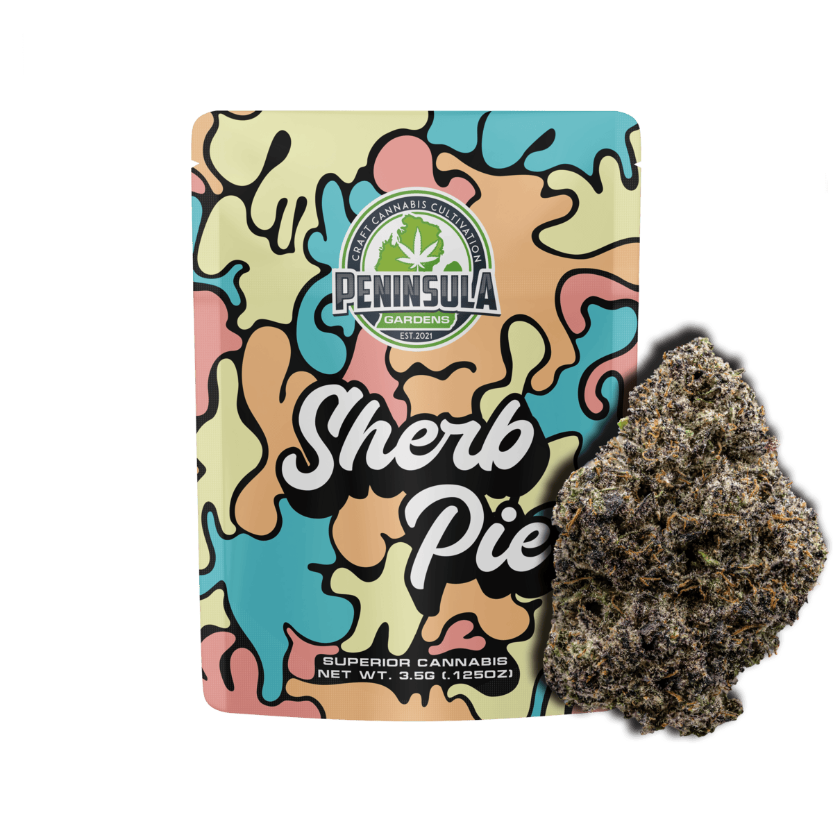 Peninsula Gardens | Sherb Pie | Big Buds | 3.5g