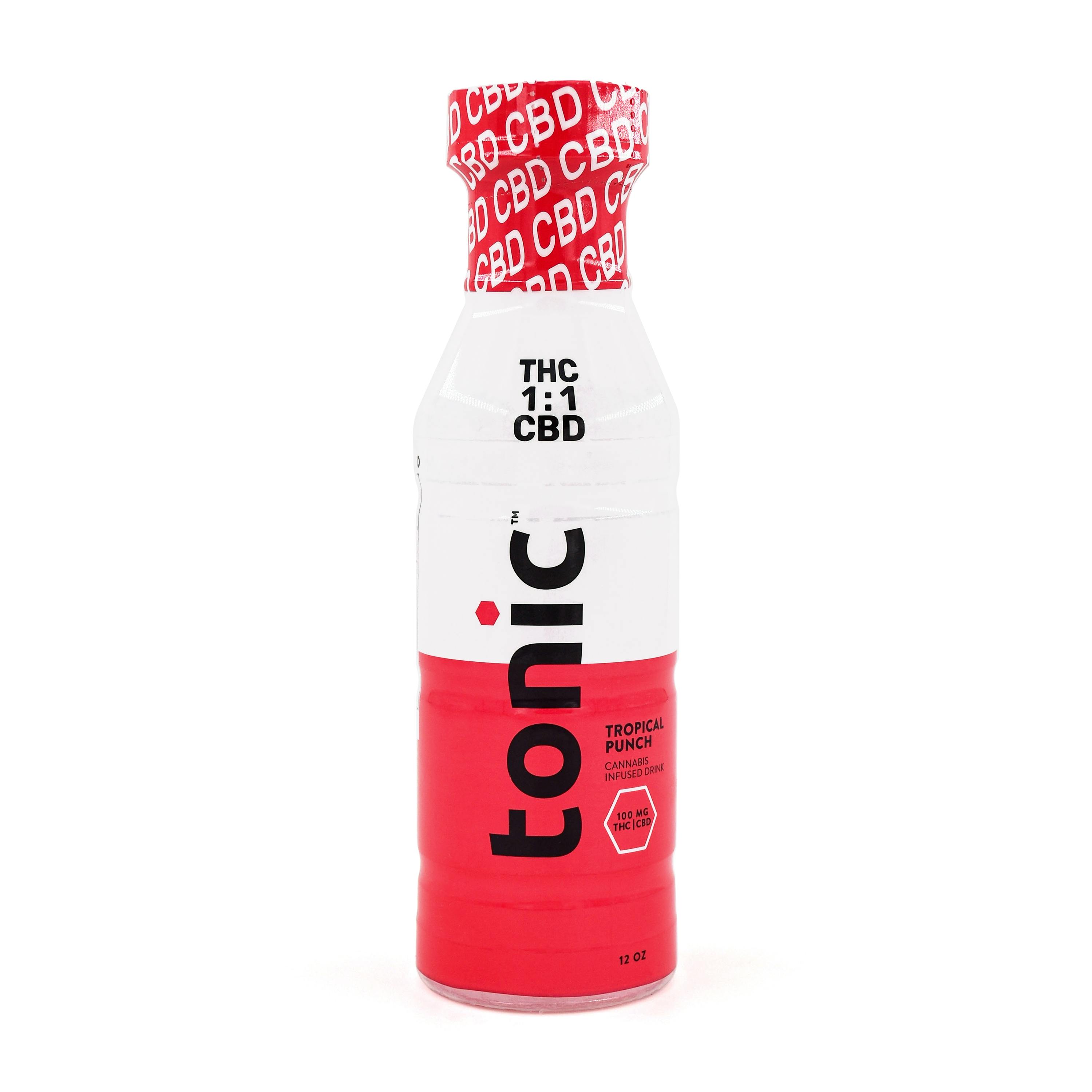 Tonic - Tropical Punch 1:1 at Moses Roses - Recreational Cannabis Dispensary in Chesaning