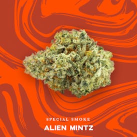 Vivid Special Smoke - Alien Mints - Indica Hybrid