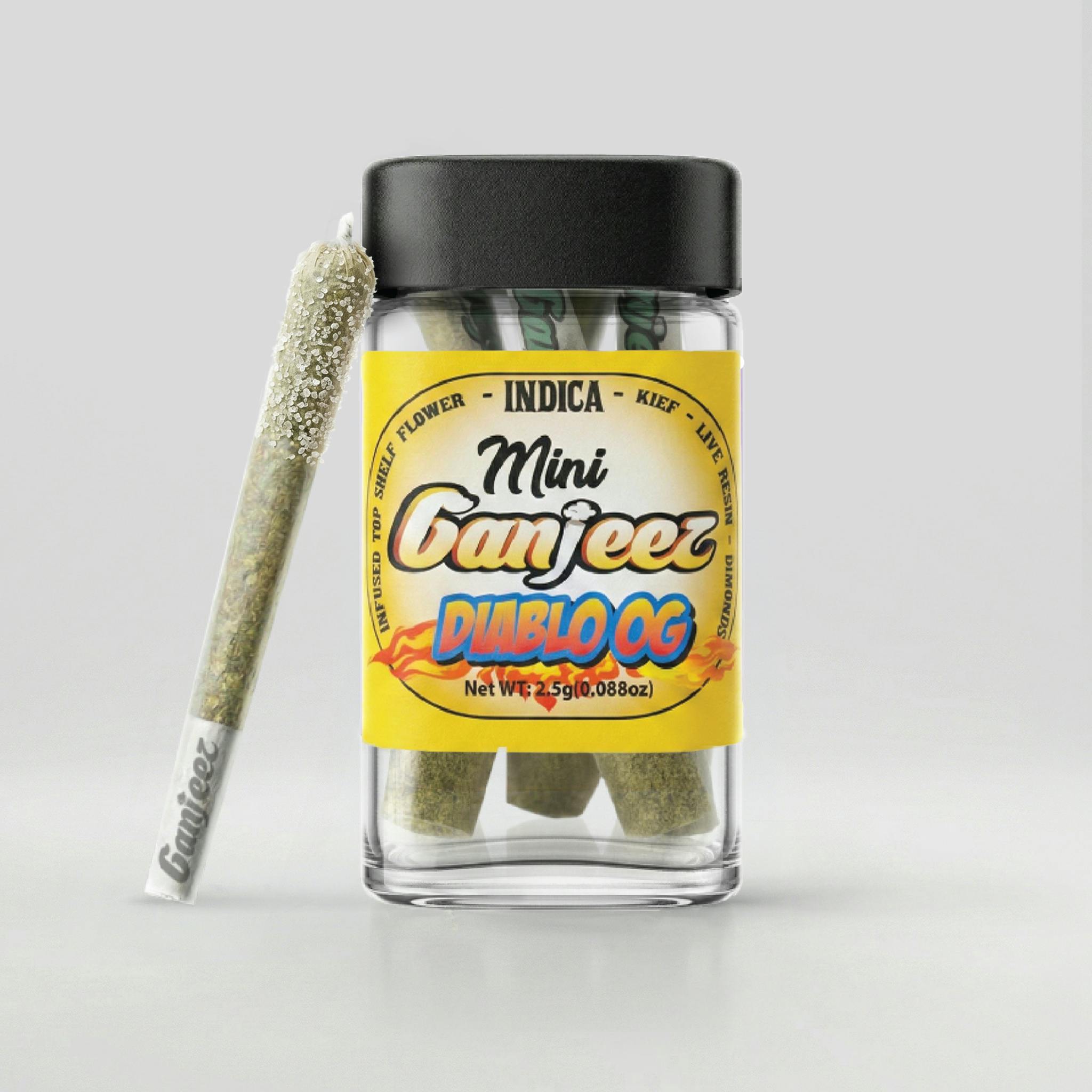 Ganjeez — Diablo OG