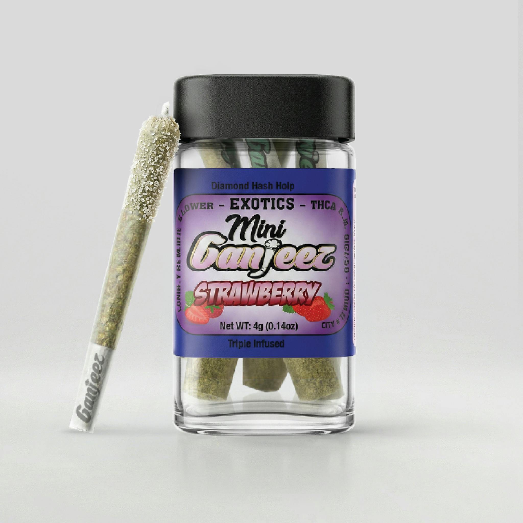 Infused Pr Strawberry