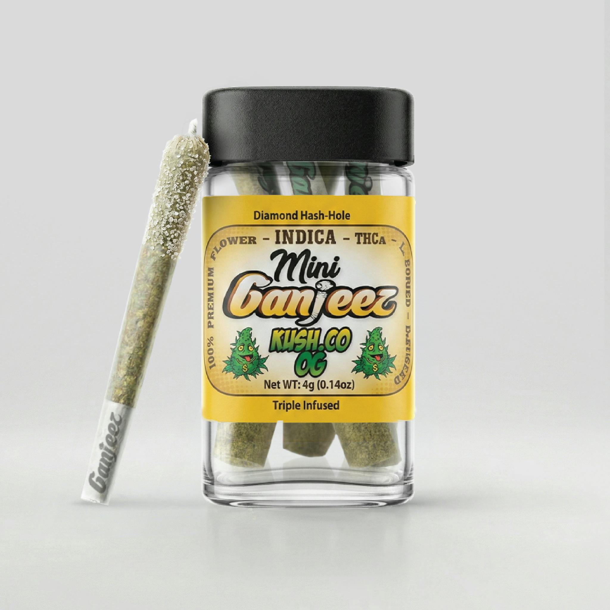 Infused Pr Kush Co Og