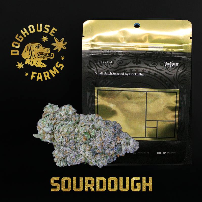 Sourdough by Pine Park - 3.5g Mylar - Indica by DogHouse Farms