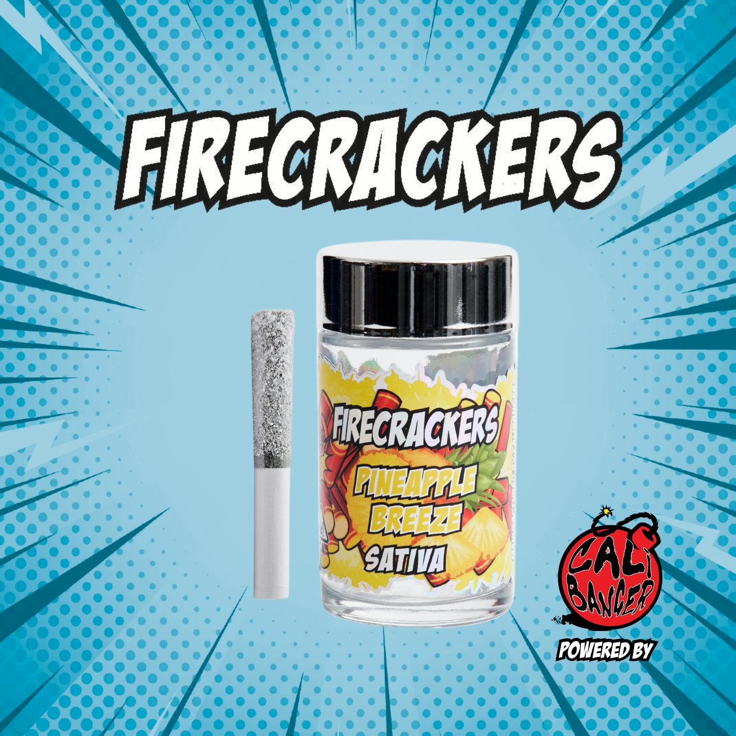 Firecracker by Cali Banger: Pineapple Breeze 5 X 0.6 - 3.0 Gr