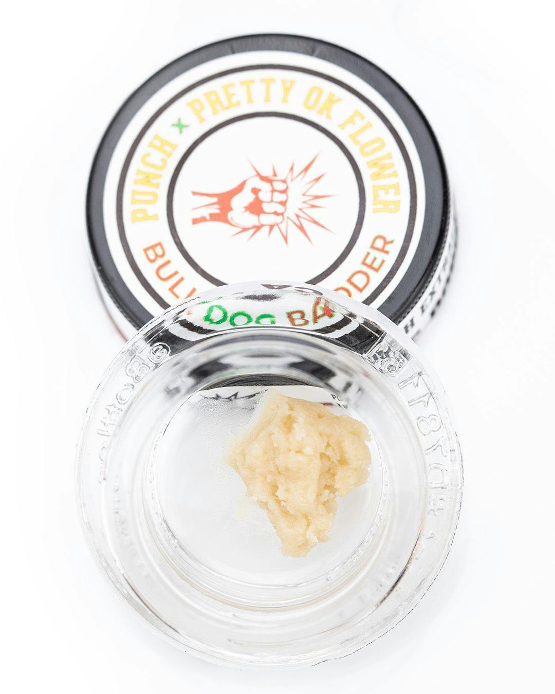 Punch Live Rosin Bulldog Badder (Pretty OK Flower) Tier 3 Punch Edibles & Extracts