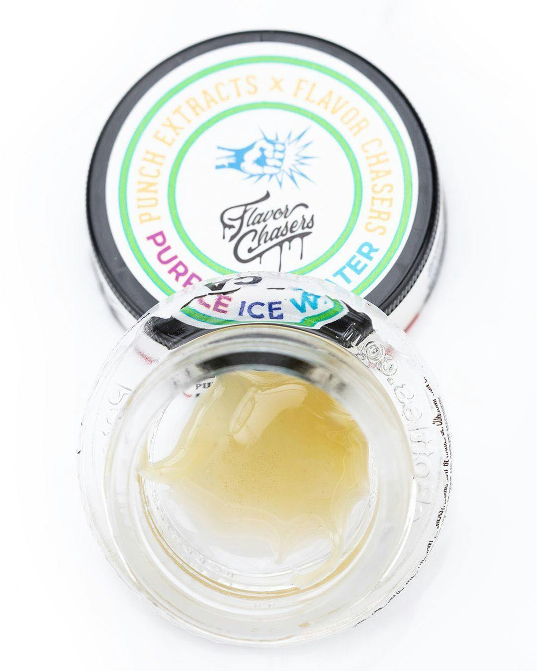 Punch Live Rosin Purple Ice Water Fresh Press Tier 1 Punch