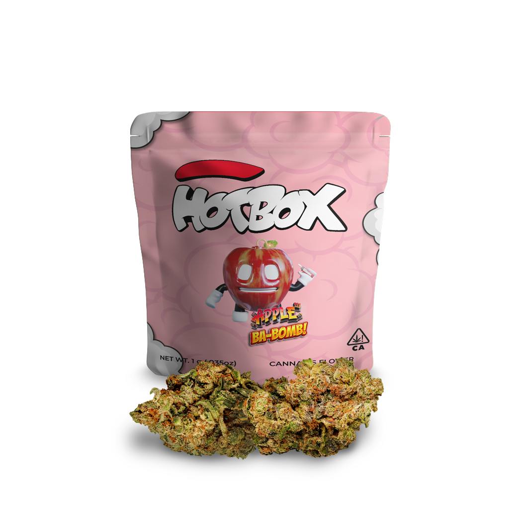 HOTBOX Apple BaBomb Hybrid (1g) Indoor Flower HOTBOX™