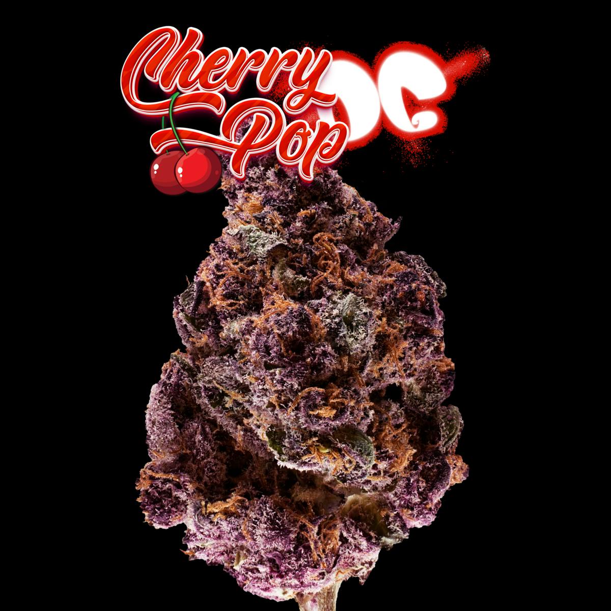 HOTBOX | Cherry Pop OG Indica (3.5g or 1/8th) Indoor Flower - HOTBOX™