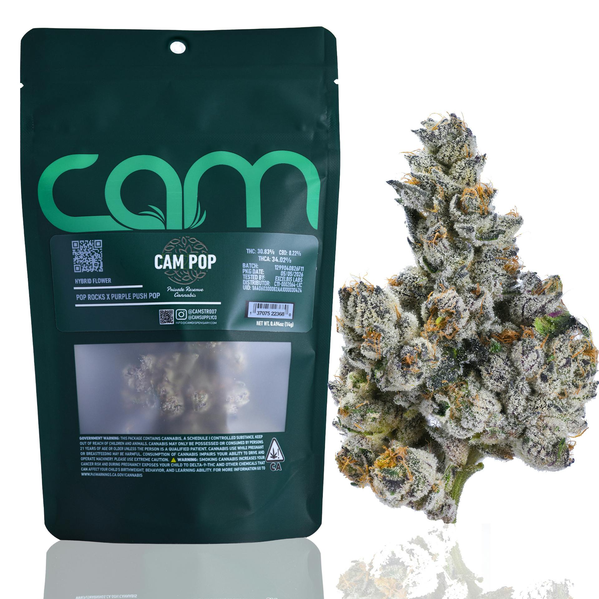 CAM: Cam Pop