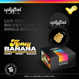 Live Rosin 90u - Honey Banana