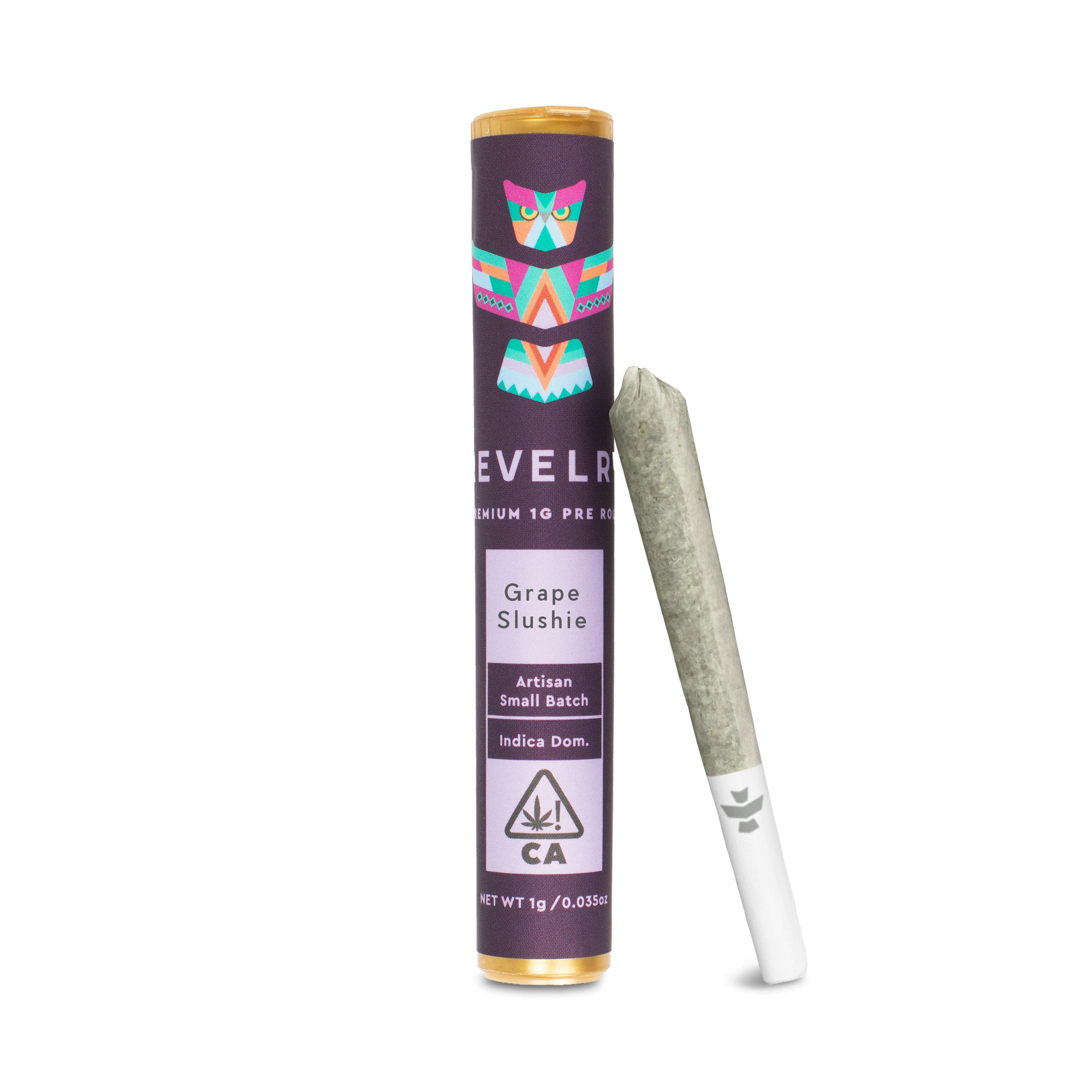 Grape Slushie - Indica - Pre Roll Single (1g)