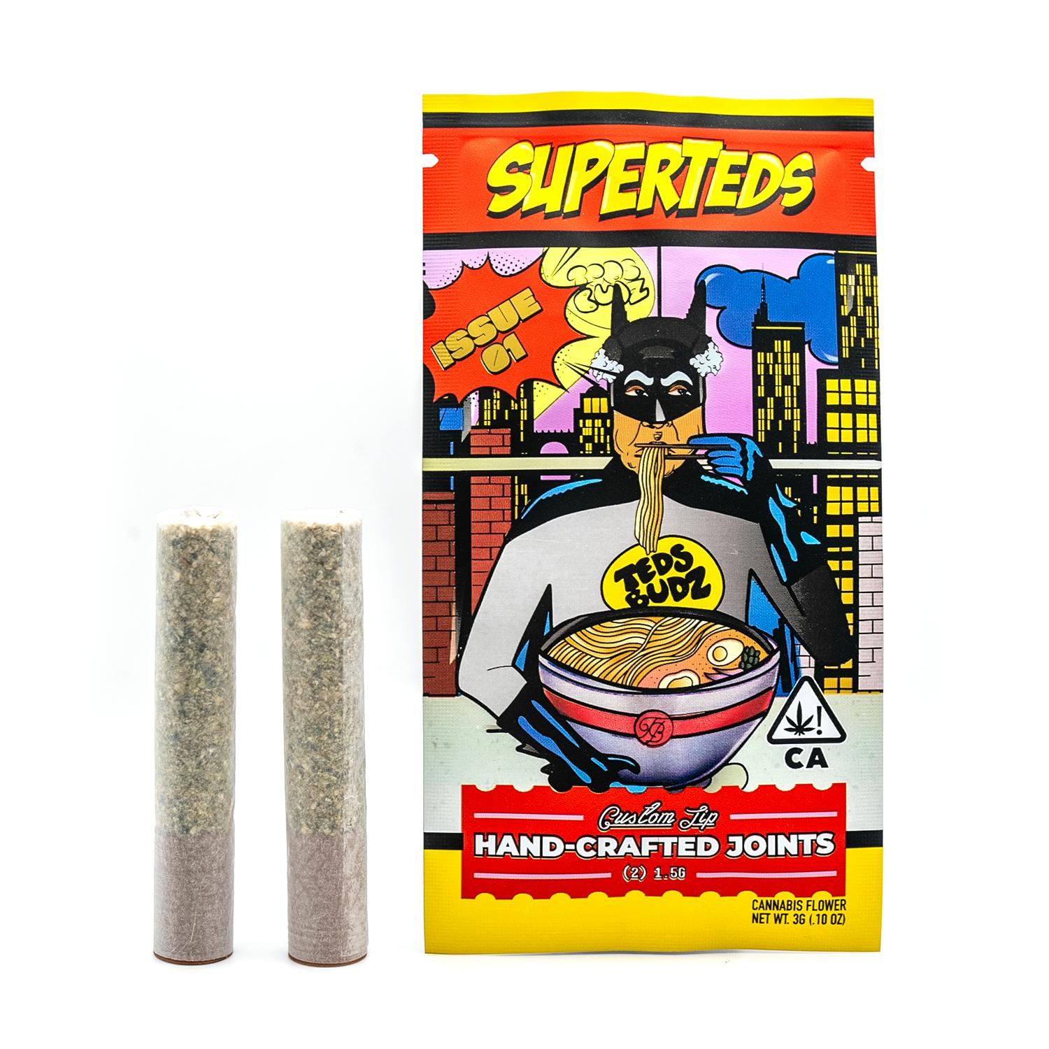 Superteds Pre Roll Teds Budz