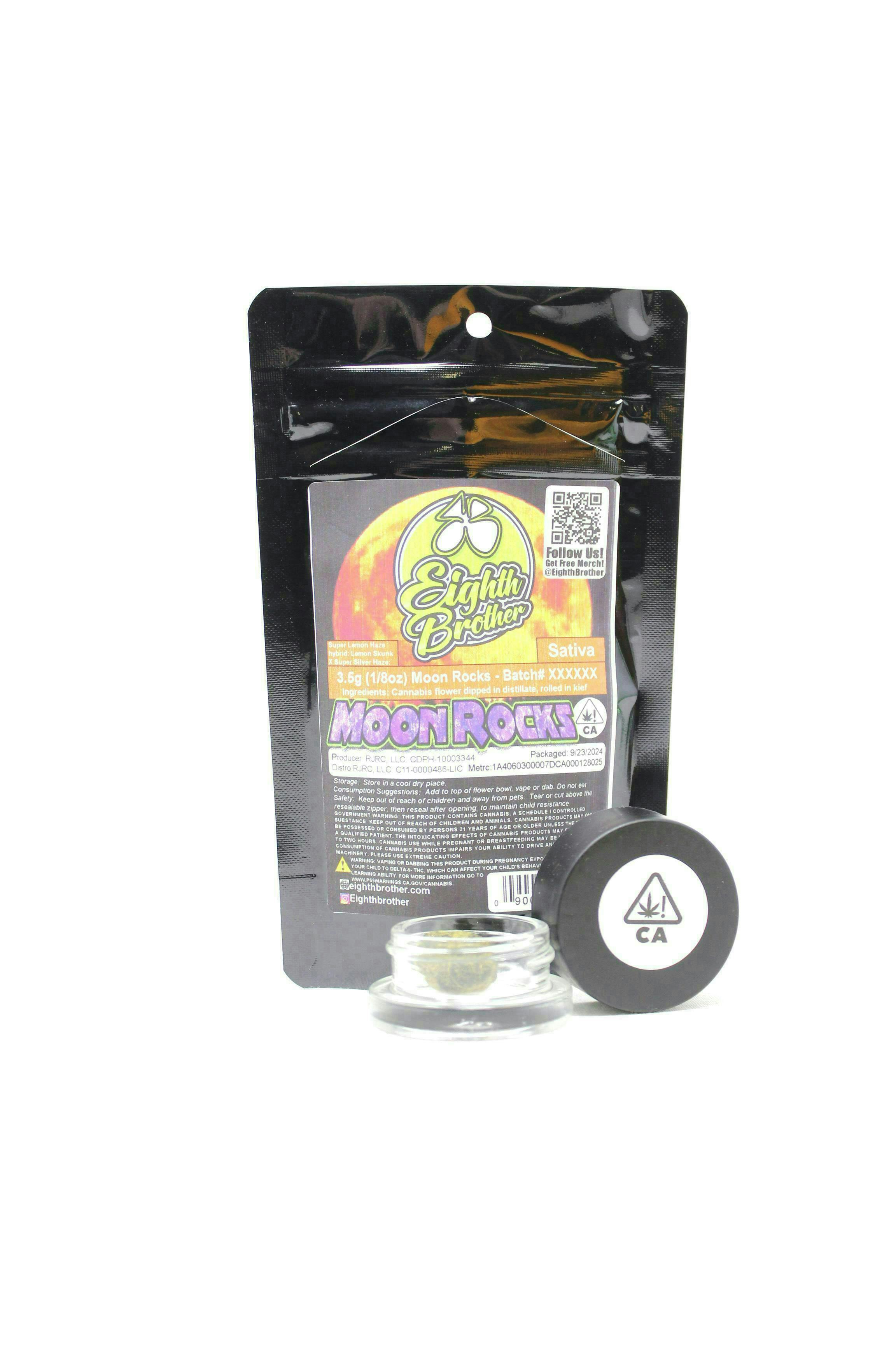 Eighth Brother | Moon Rocks | Super Lemon Haze | Infused Flower