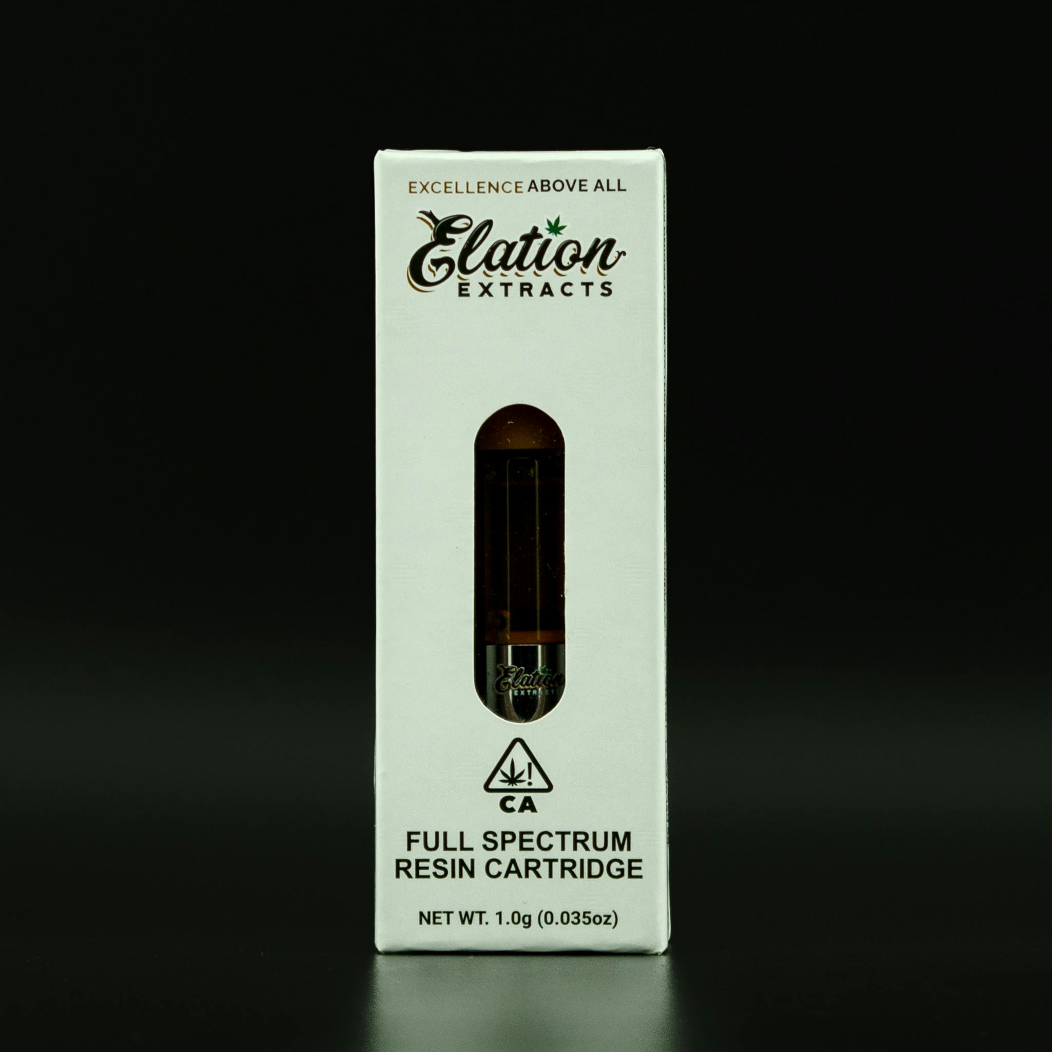 Terp Brands Elation Cured Resin High Society Cartridge (1g) Weedmaps