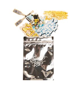 Jungle Boys Clothing | 710 Sticker Pack (5)
