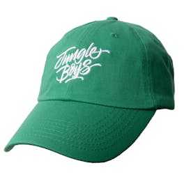 Jungle Boys Clothing | Stacked Dad Cap (Kelly Green/White)