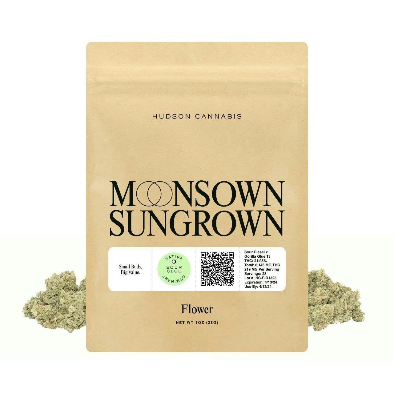 Hudson Cannabis| Sour Glue| Smalls| 28g by Hudson Cannabis