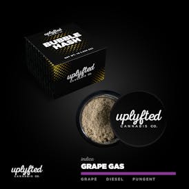 1g Bubble Hash Concentrate - Grape Gas