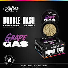 1g Bubble Hash Concentrate - Grape Gas