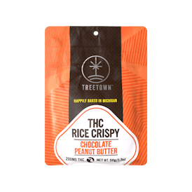 Treetown -Crispy -Chocolate Peanut Butter 200mg THC