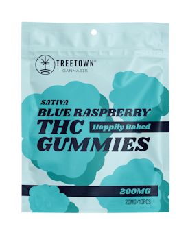 Blue Raspberry- Standard 200mg Gummies
