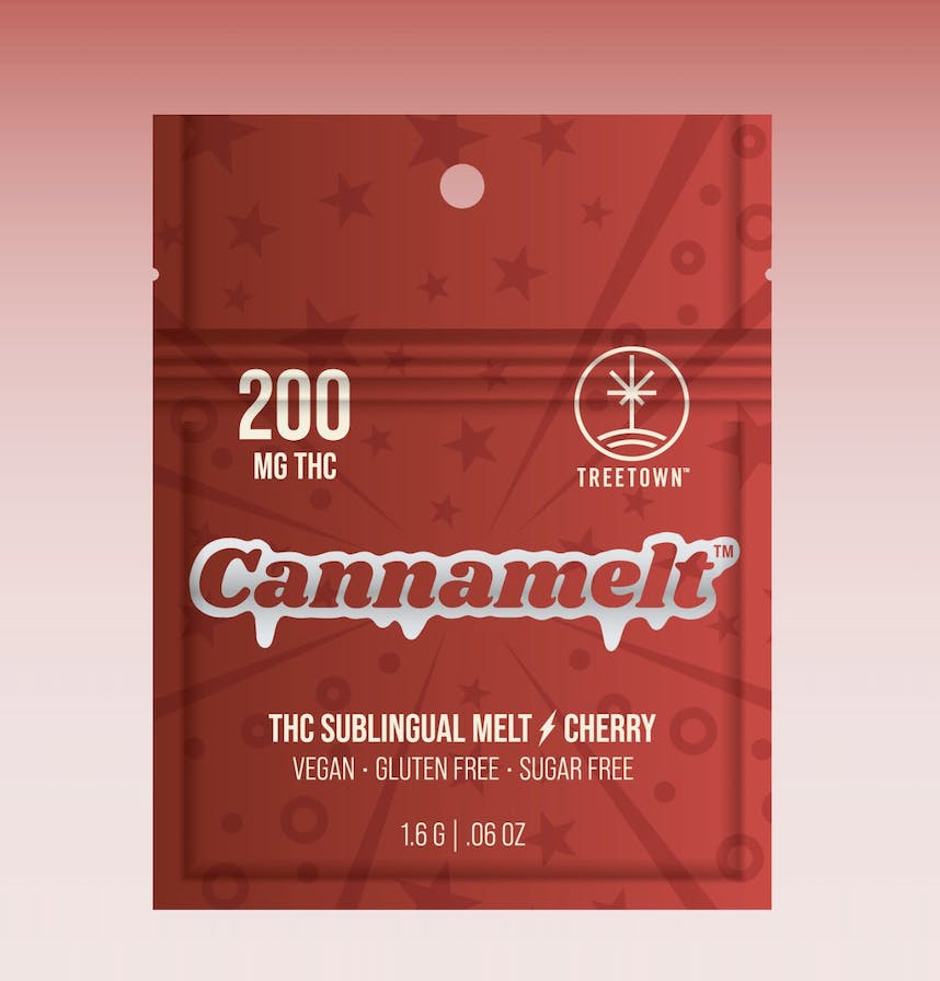Cherry Cannamelt Gummies | 200mg | Single