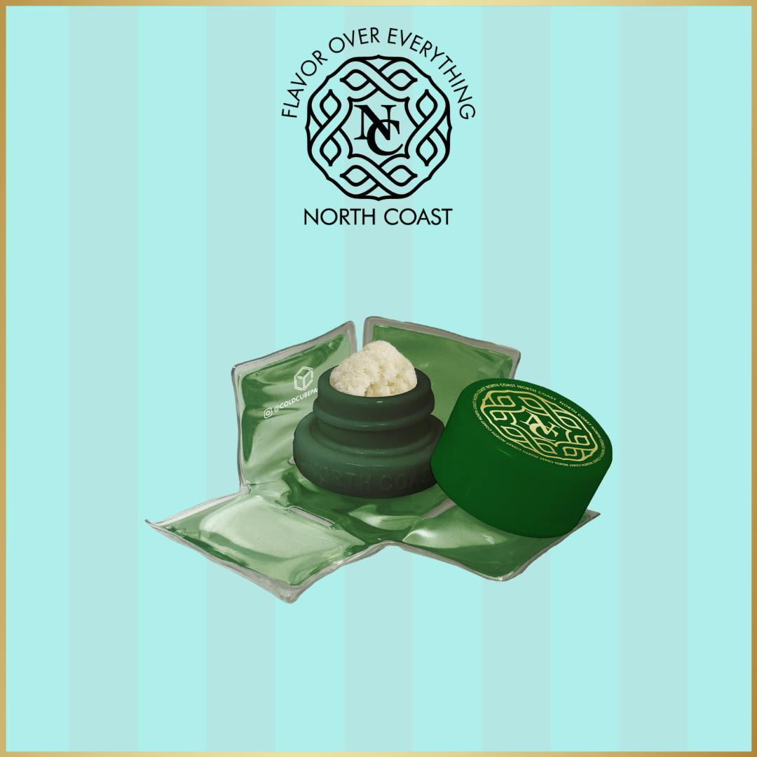 North Coast x Pressure Pack Rambutan Full Melt Hash 1g Tier 2