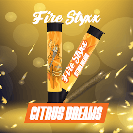 1G Fire Styxx | Citrus Dreams | Infused Pre-Roll