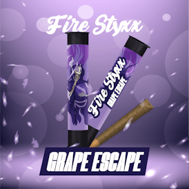 1G Fire Styxx | Grape Escape | Glorious Cannabis Co.
