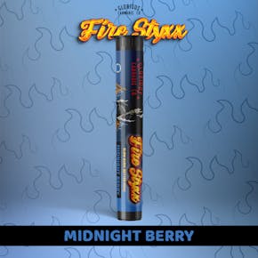 1G Fire Styxx | Midnight Berry | Glorious Cannabis Co.