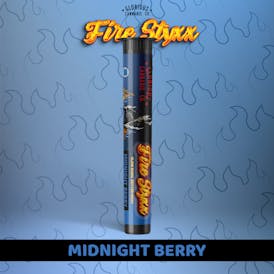 1G Fire Styxx | Midnight Berry | Glorious Cannabis Co.