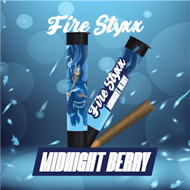 1G Fire Styxx | Midnight Berry | Glorious Cannabis Co.