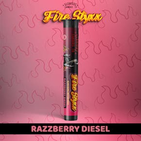 1G Fire Styxx | Razzberry Diesel | Glorious Cannabis Co.