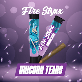 1G Fire Styxx | Unicorn Tears | Glorious Cannabis Co.
