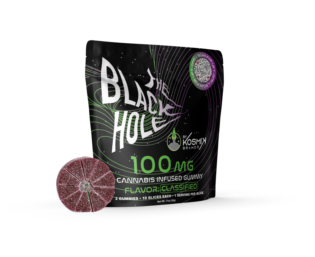 The Black Hole Green (1 PIECE Multiserve) 100mg | MA
