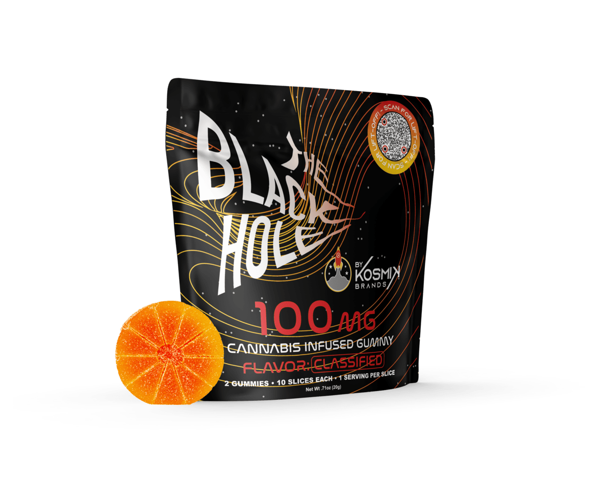 The Black Hole Red (1 PIECE Multiserve) 100mg | MA by Kosmik Brands