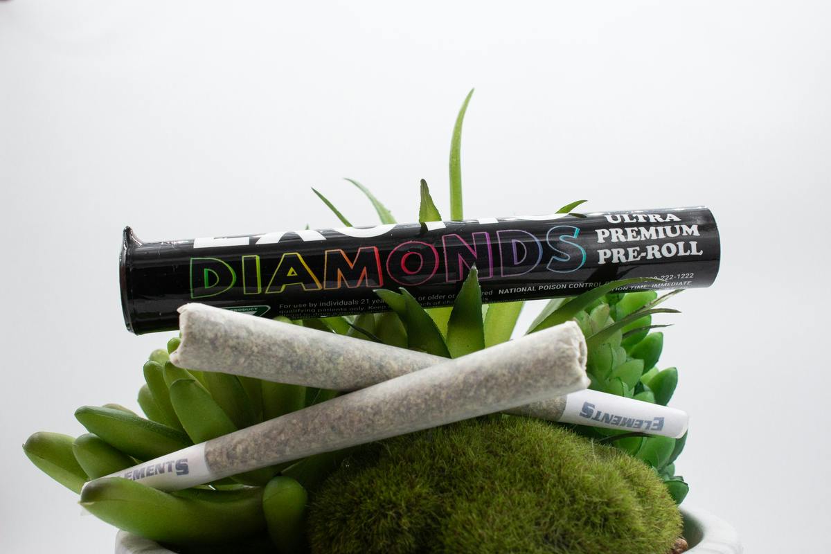 Exotic Diamond Cookie - 1g Premium Pre-Roll