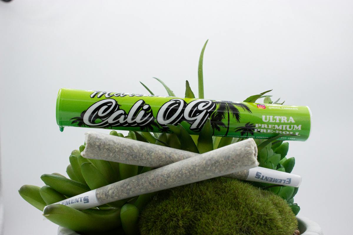 Marshmellow Cali OG - 1g Premium Pre-Roll