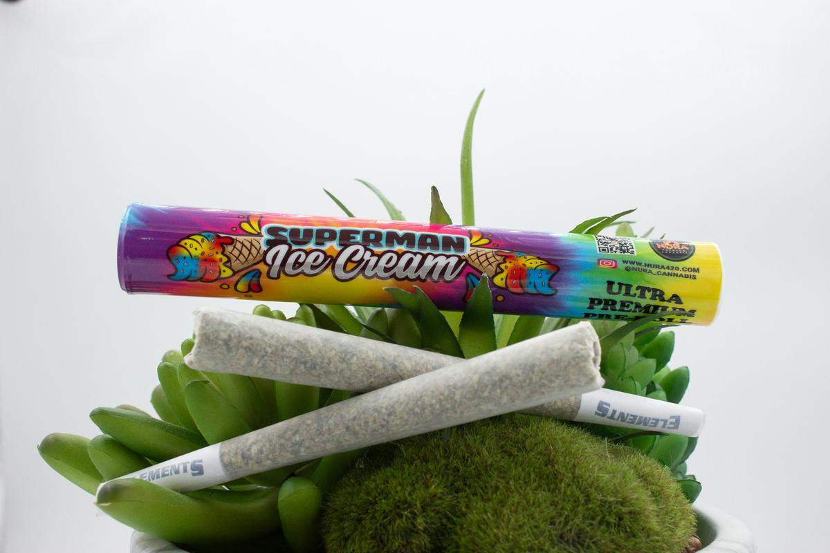 Superman Ice Cream - 1g Premium