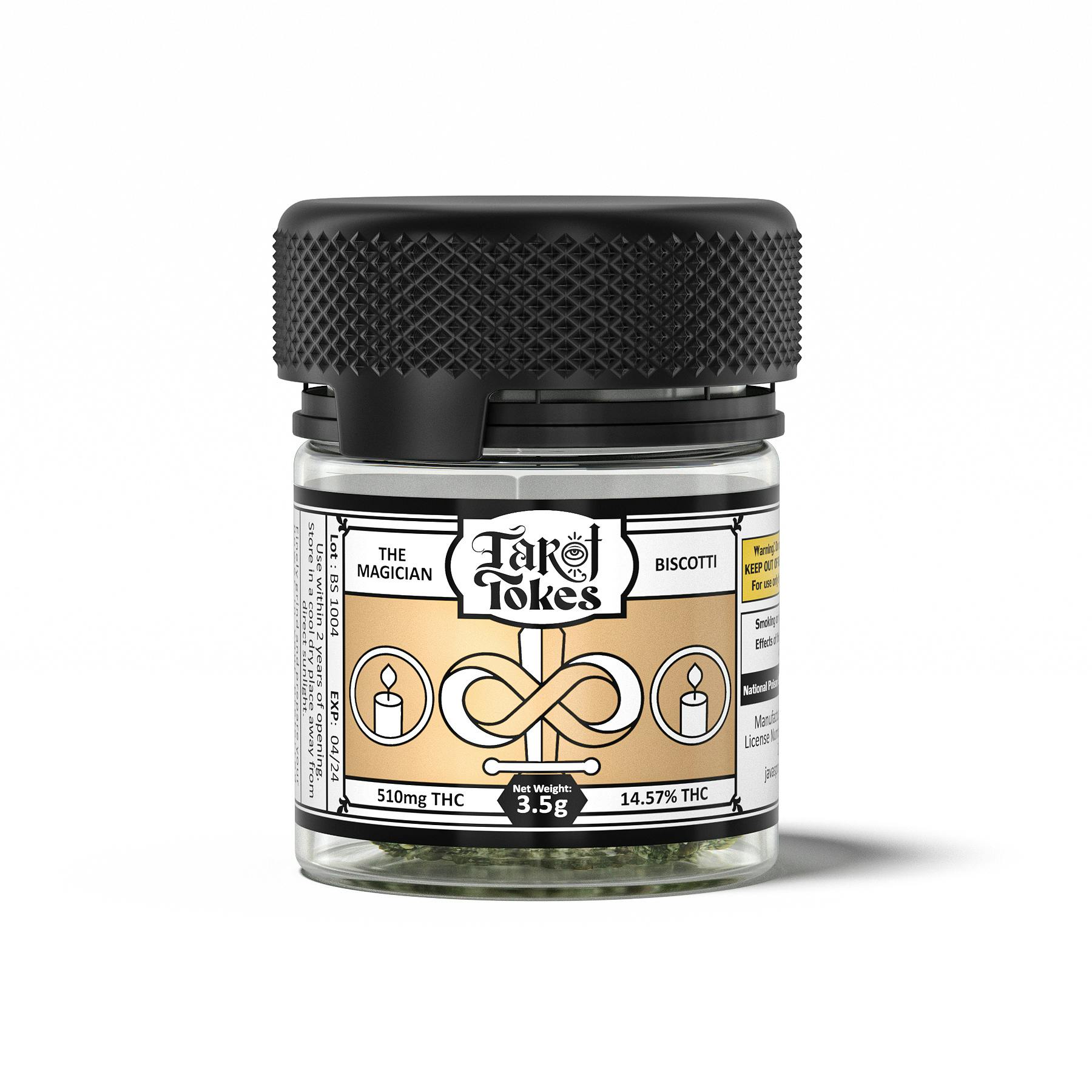 Magician Biscotti Eighth