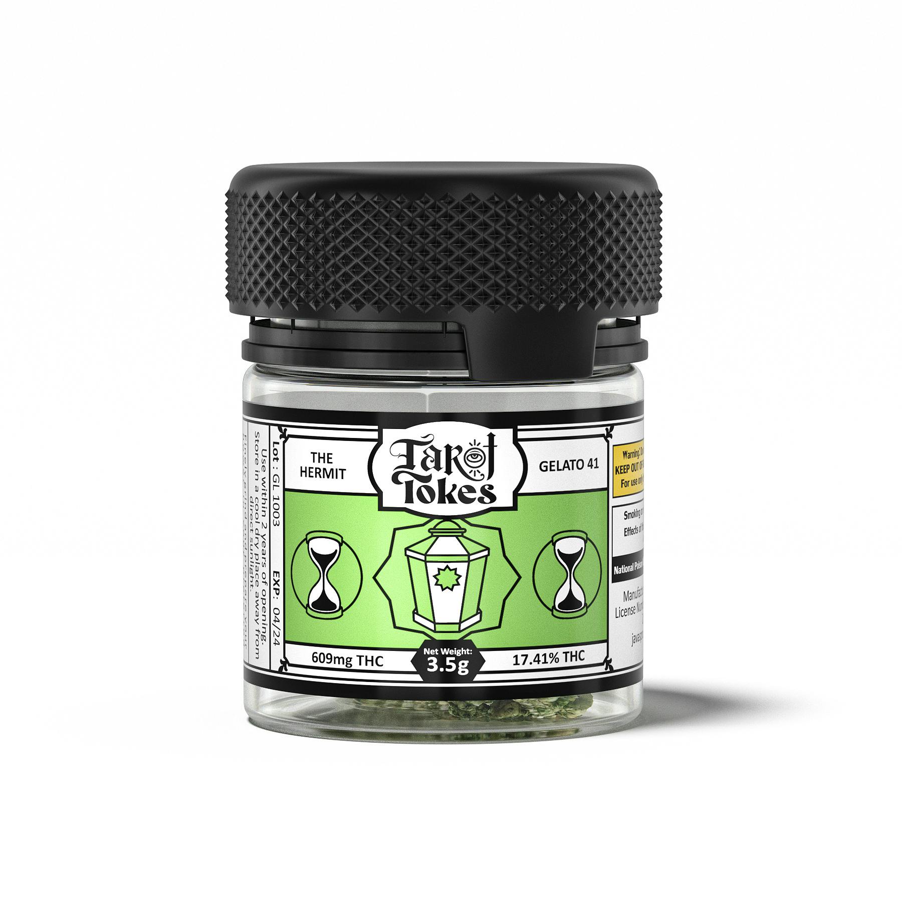 THE HERMIT - Gelato 41 (Eighth) by Tarot Tokes