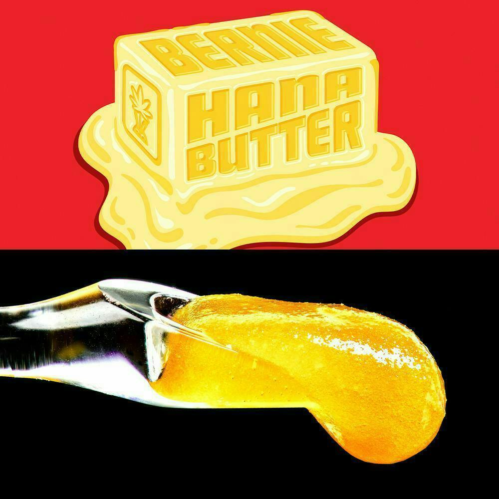 Cookies: Berniehana Butter