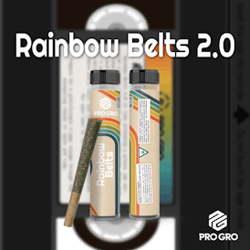 Rainbow Belts 2.0 Pre-Roll | 1g