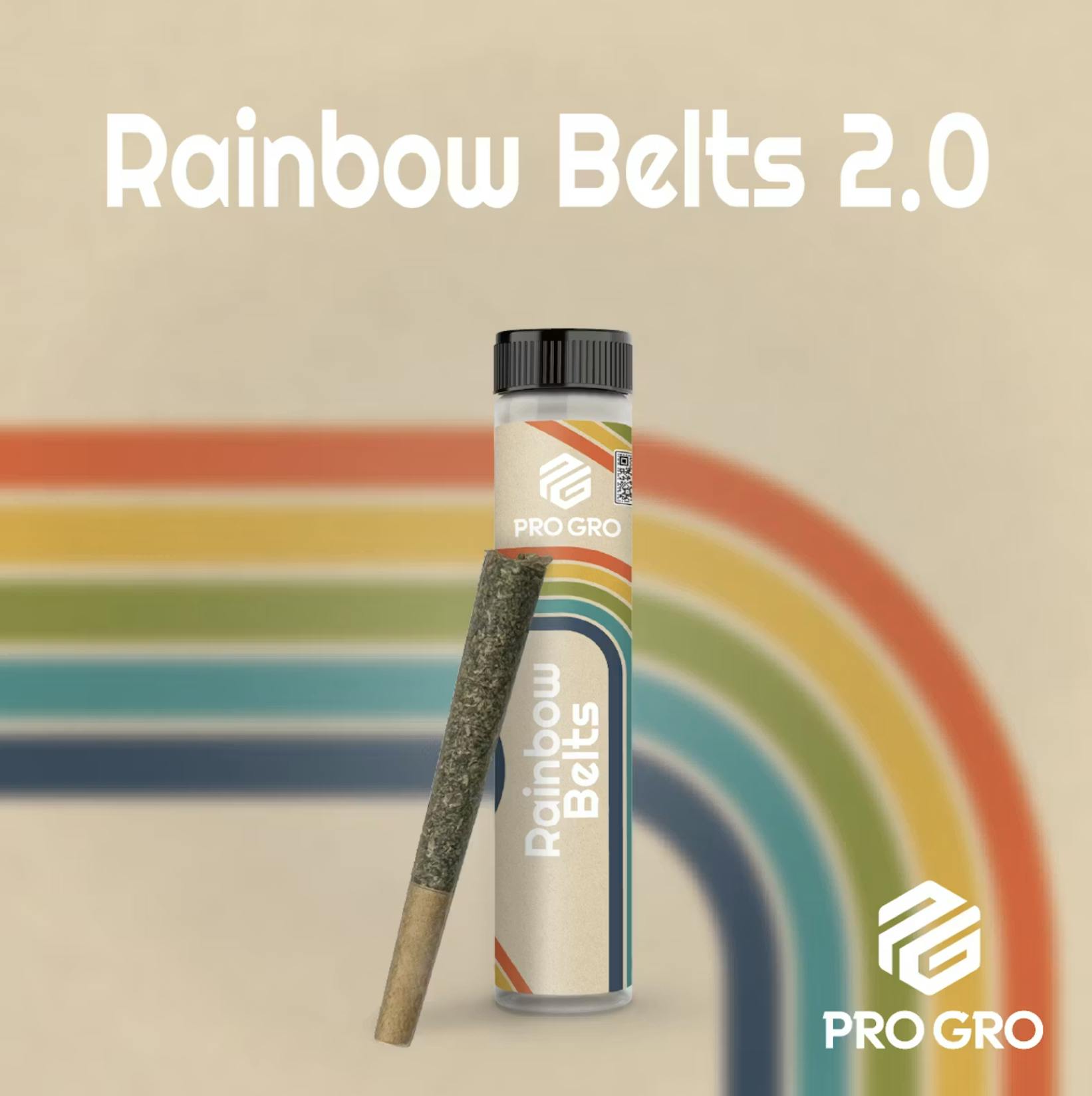 Rainbow Belts 2.0 | Joint | 1g