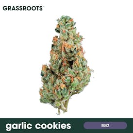 Garlic Cookies Flower