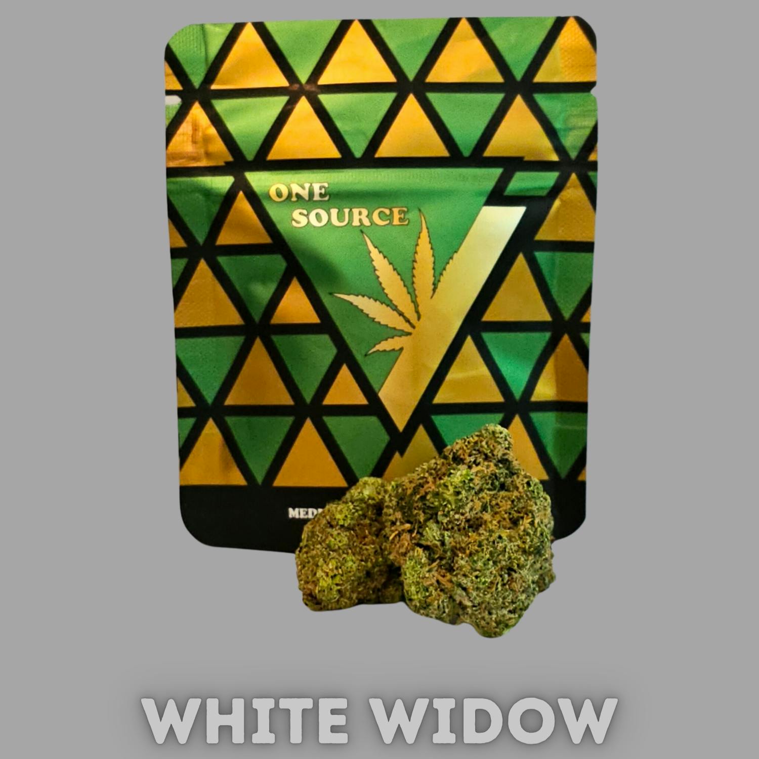 White Widow Gram Package