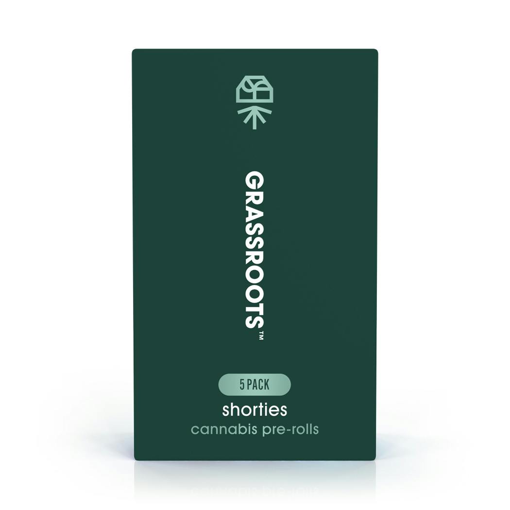 Layer Cake - Shorties 5pk Pre-Rolls [2g] - Grassroots