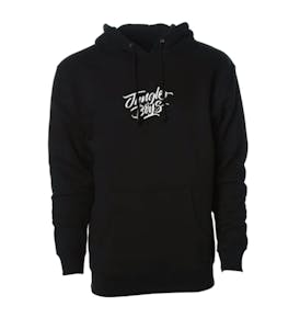 Jungle Boys Clothing | Stacked Embroidered Hoodie (Black)