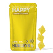 HUXLEYS - Lemonade - Happy Gummies - 100MG