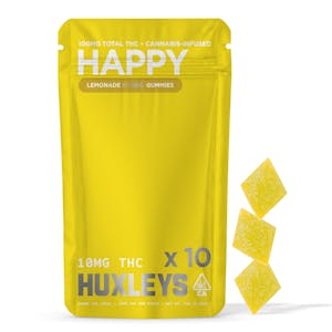 HUXLEY'S - HUXLEYS - Lemonade - Happy Gummies - 100MG
